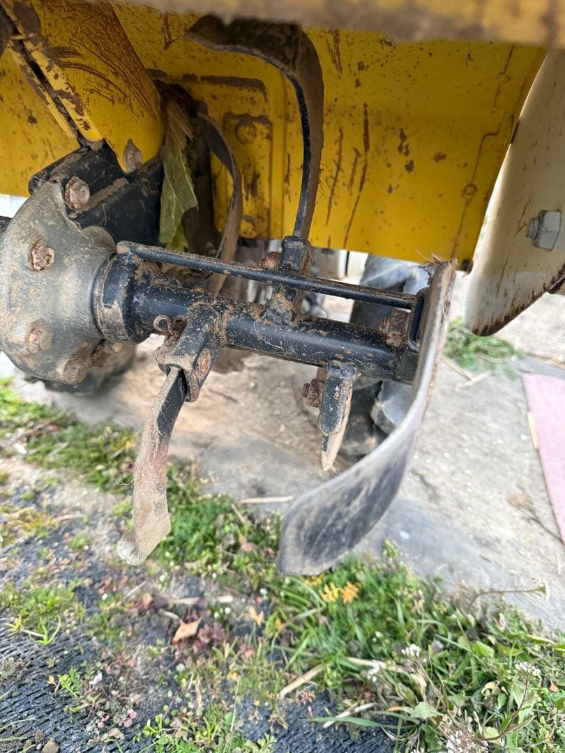 イセキ 耕運機 農業機械の種類農用トラクター（歩行型)☆動作確認済み☆手渡し限定