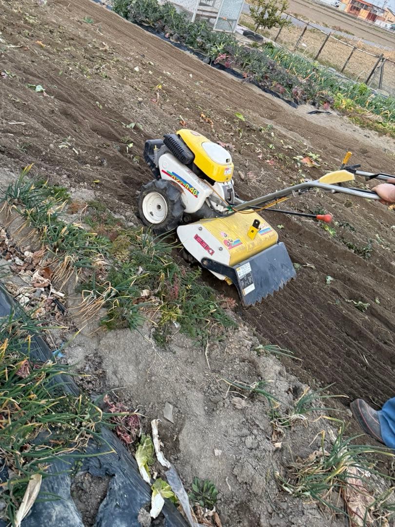 イセキ 耕運機 農業機械の種類農用トラクター（歩行型)☆動作確認済み☆手渡し限定