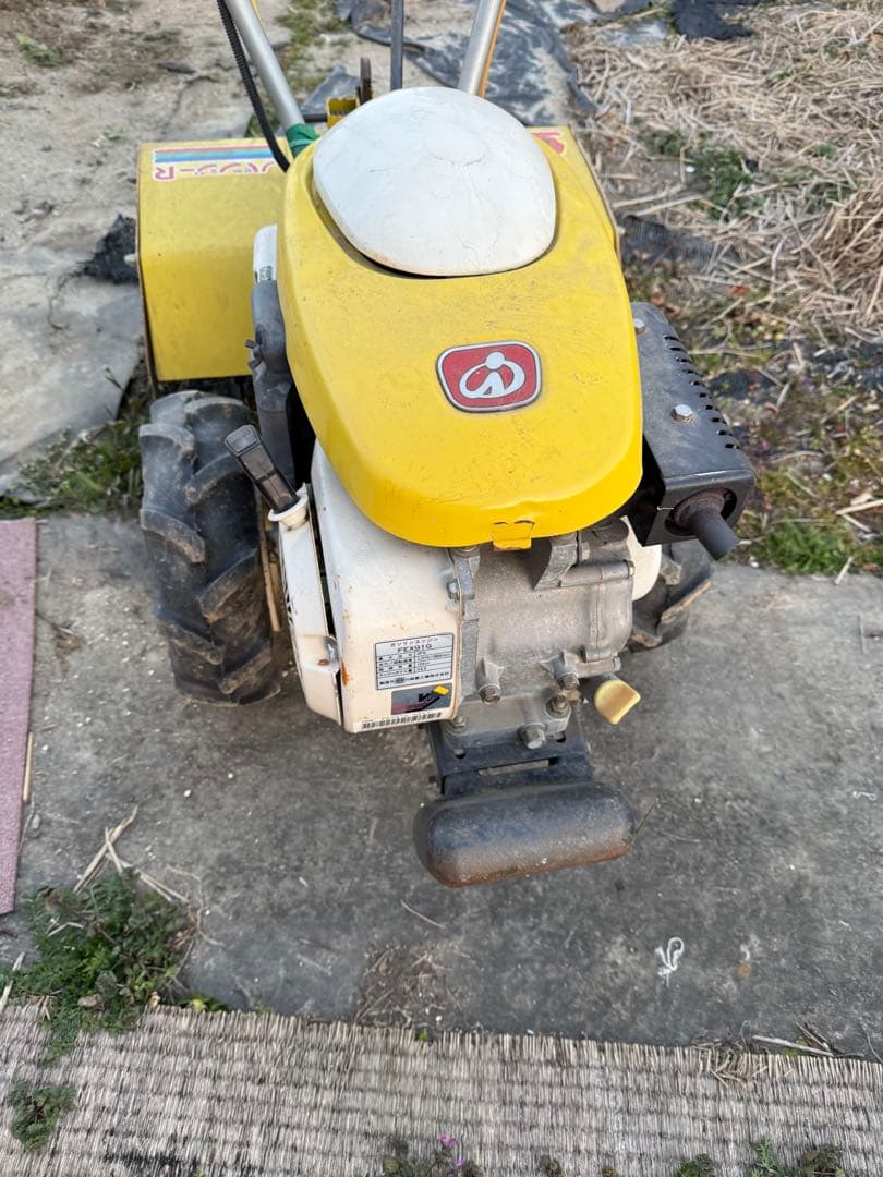 イセキ 耕運機 農業機械の種類農用トラクター（歩行型)☆動作確認済み☆手渡し限定