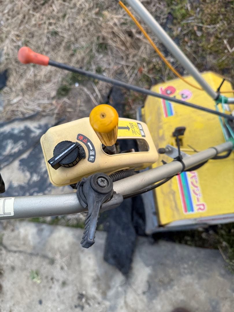 イセキ 耕運機 農業機械の種類農用トラクター（歩行型)☆動作確認済み☆手渡し限定