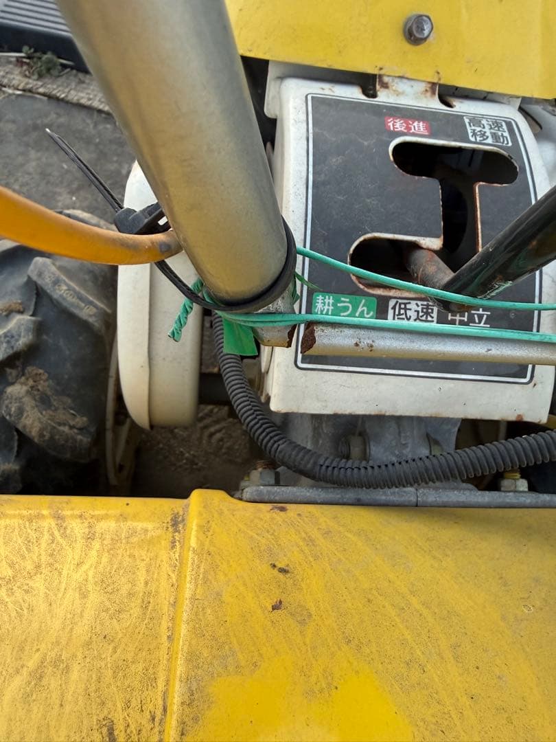 イセキ 耕運機 農業機械の種類農用トラクター（歩行型)☆動作確認済み☆手渡し限定