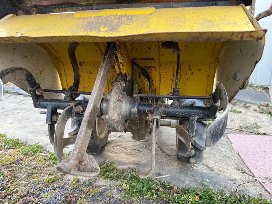 イセキ 耕運機 農業機械の種類農用トラクター（歩行型)☆動作確認済み☆手渡し限定