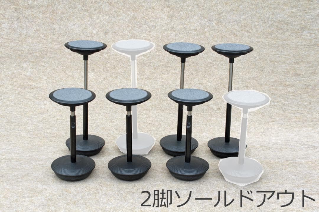 【Wilkhahn Stitz スティッツ】バランススツール ドイツデザイン美品