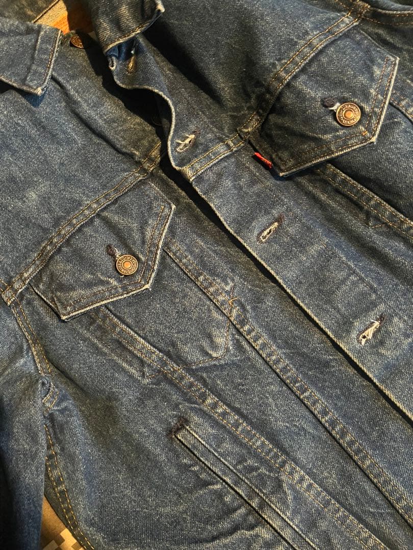 Levi's デニムジャケット 80s アメリカ製 ヴィンテージ