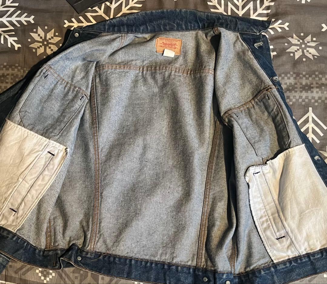 Levi's デニムジャケット 80s アメリカ製 ヴィンテージ
