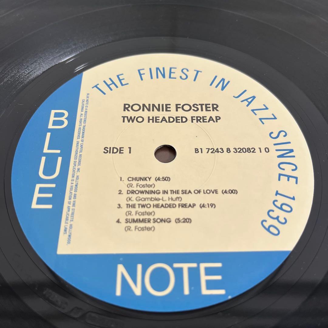 洋楽 Ronnie Foster Two Headed Freap LP
