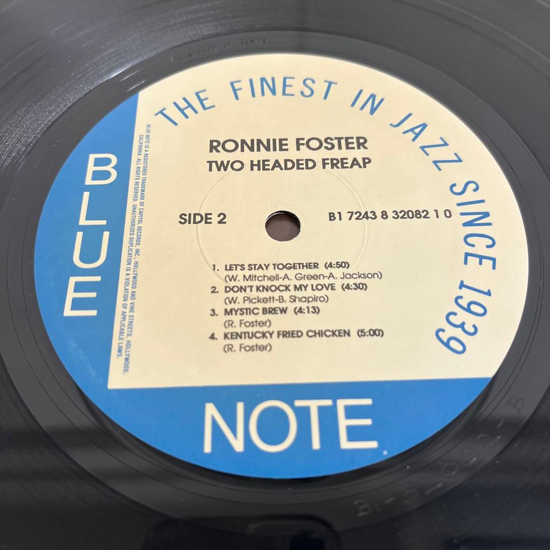 洋楽 Ronnie Foster Two Headed Freap LP