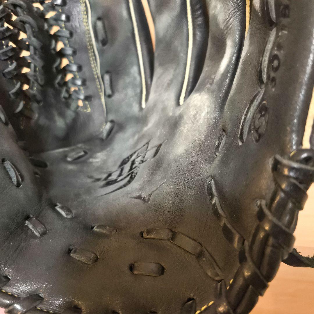 Mizuno ミズノ セレクトナイン 黒　少年　軟式　ソフトボール用グローブ