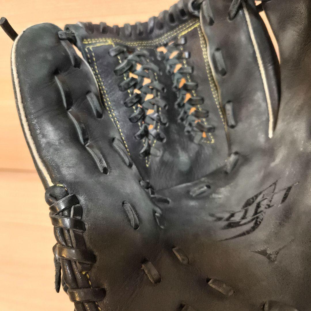 Mizuno ミズノ セレクトナイン 黒　少年　軟式　ソフトボール用グローブ