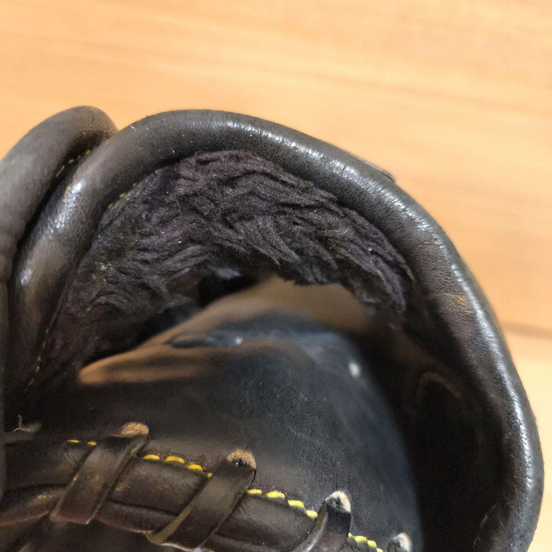 Mizuno ミズノ セレクトナイン 黒　少年　軟式　ソフトボール用グローブ