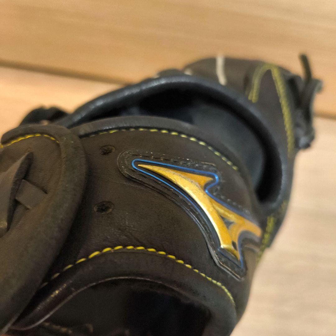 Mizuno ミズノ セレクトナイン 黒　少年　軟式　ソフトボール用グローブ