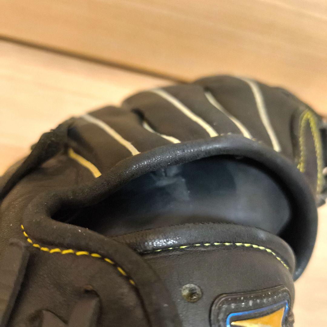 Mizuno ミズノ セレクトナイン 黒　少年　軟式　ソフトボール用グローブ