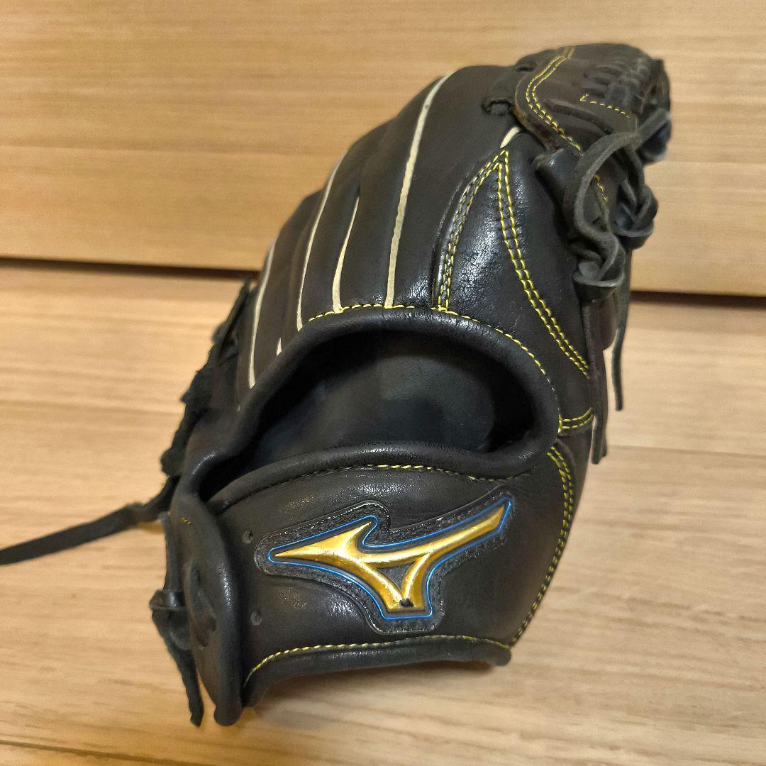 Mizuno ミズノ セレクトナイン 黒　少年　軟式　ソフトボール用グローブ