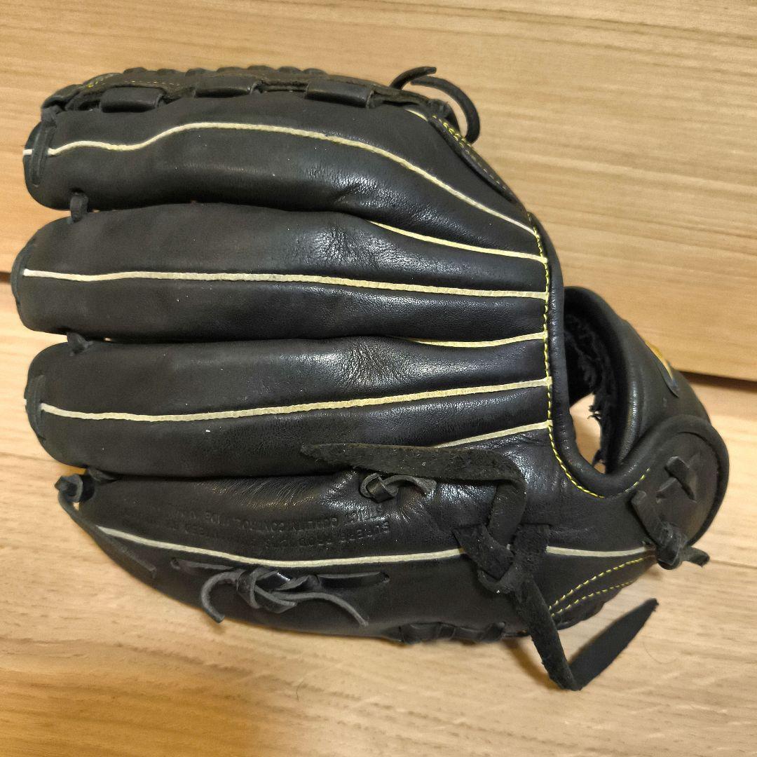 Mizuno ミズノ セレクトナイン 黒　少年　軟式　ソフトボール用グローブ