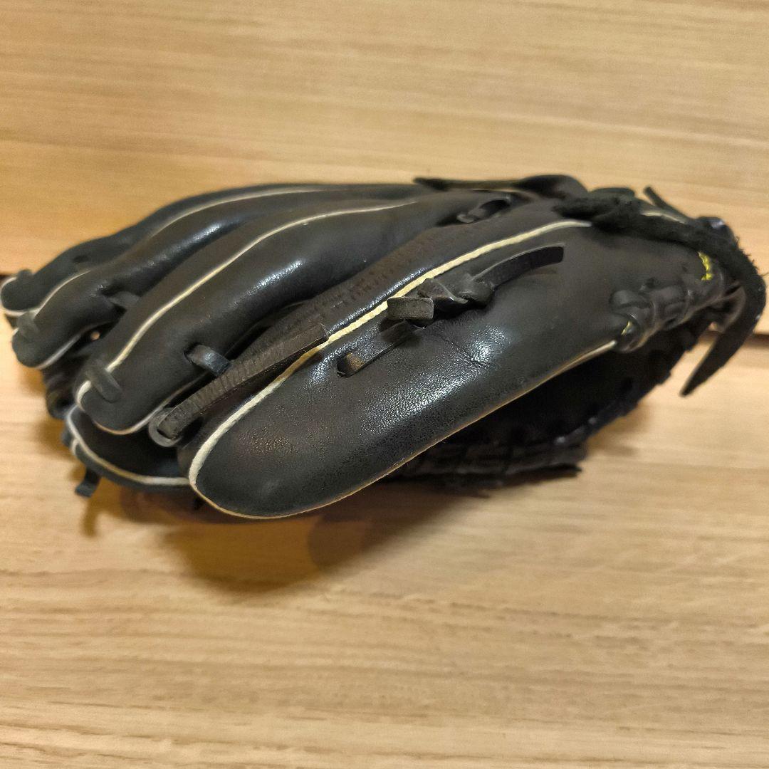 Mizuno ミズノ セレクトナイン 黒　少年　軟式　ソフトボール用グローブ