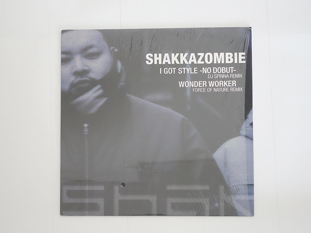 lunch time speax、shakkazombie LP Z157