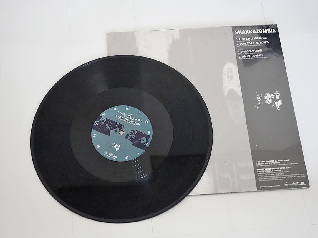 lunch time speax、shakkazombie LP Z157