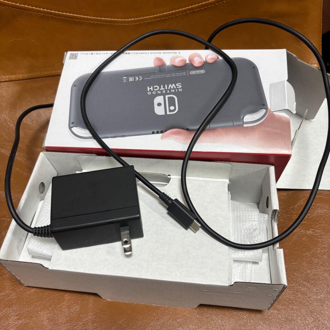 任天堂Switch ライト グレー グレイ gray ニンテンドースイッチ 本体