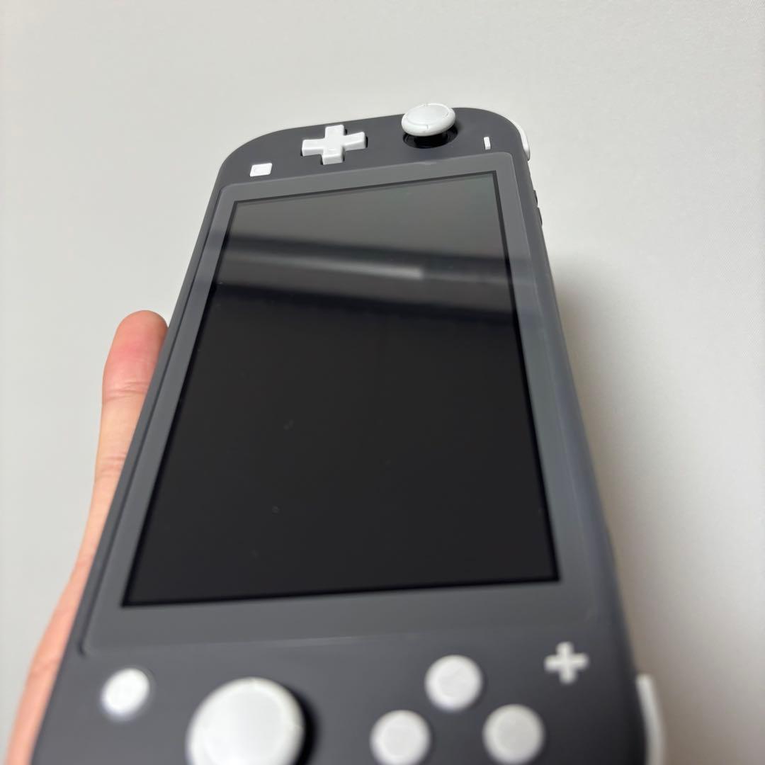 任天堂Switch ライト グレー グレイ gray ニンテンドースイッチ 本体