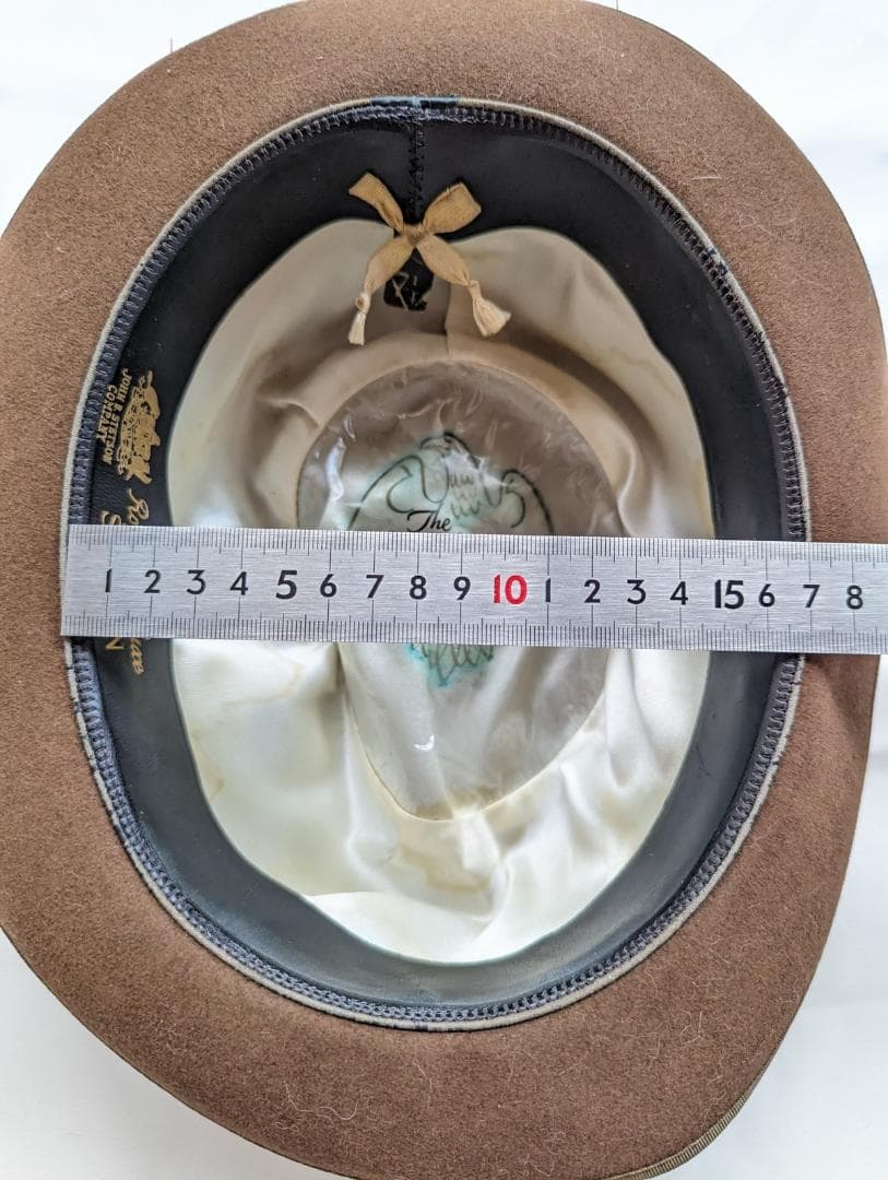 STETSON ヴィンテージ ロイヤルデラックス 高級ハット ブラウン