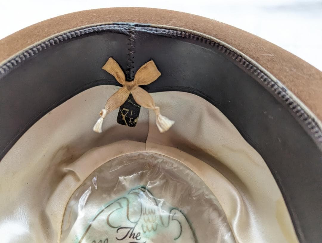 STETSON ヴィンテージ ロイヤルデラックス 高級ハット ブラウン