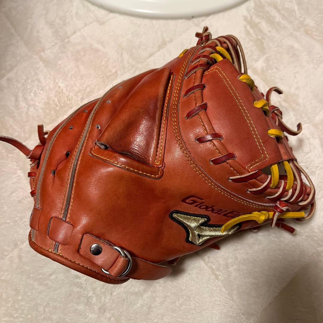 ミズノ　グローバルエリート　硬式用キャッチャーミット　H selection∞