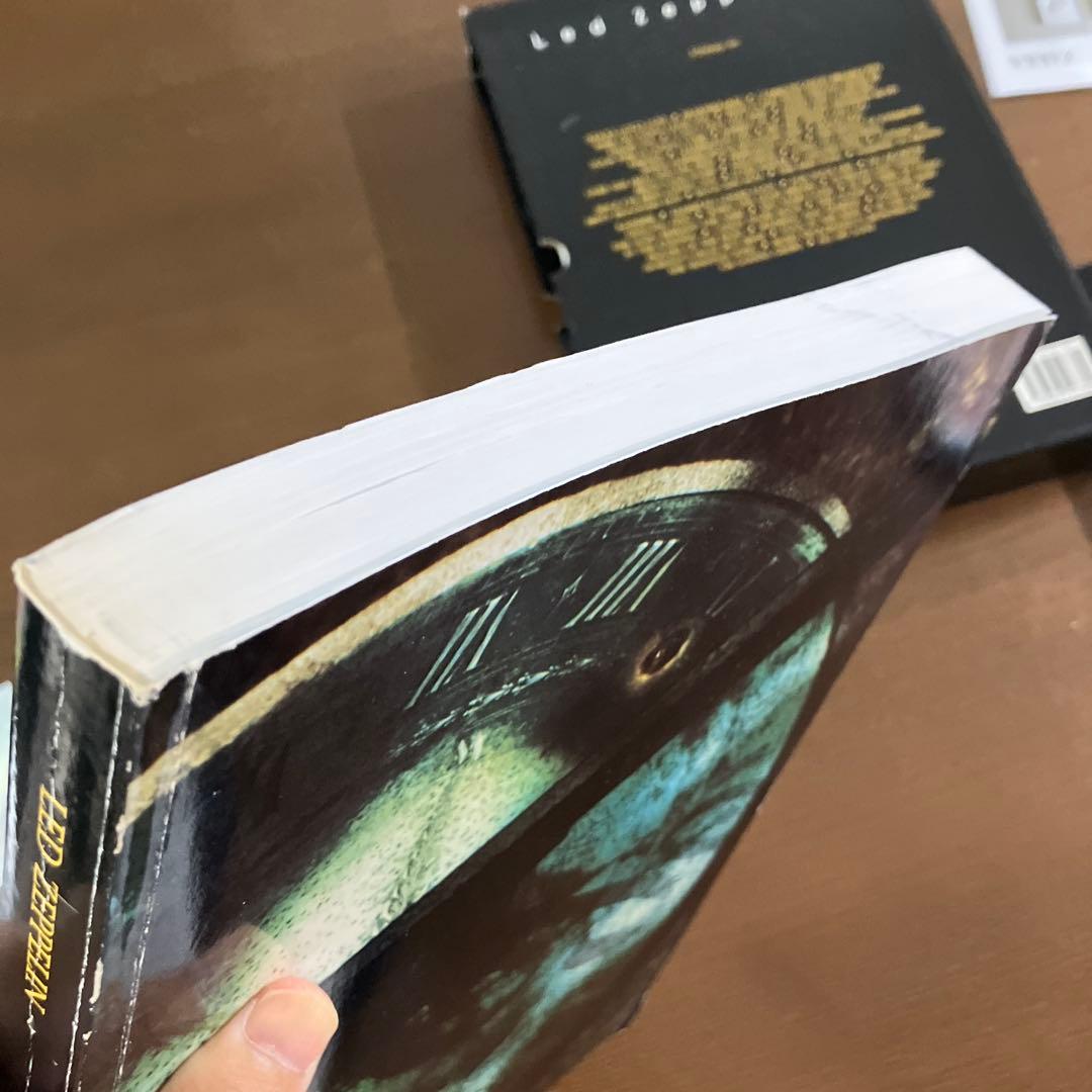 LED ZEPPELIN レッド・ツェッペリン　バンドスコア　洋書　2冊セット