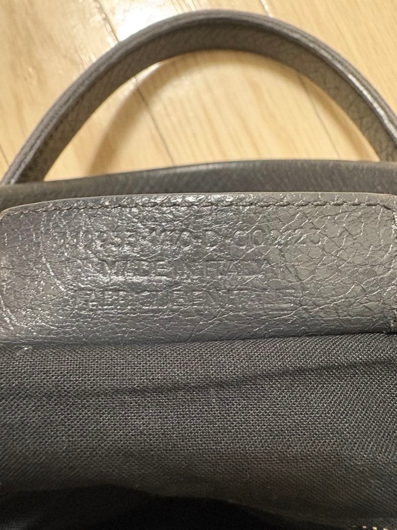 BALENCIAGA カバス レザー トート