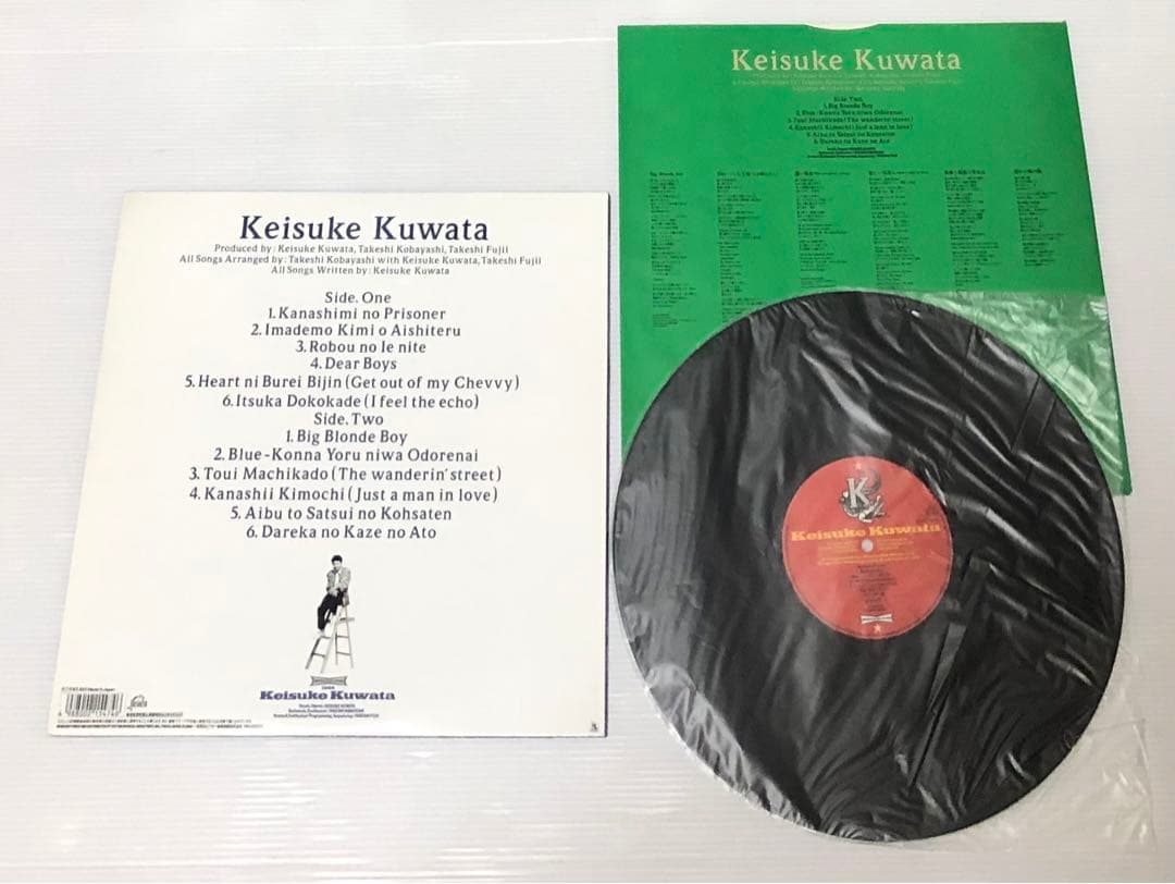 桑田佳祐 - Keisuke Kuwata ‎/ LPレコード / 竹内まりや