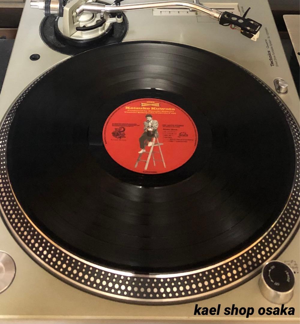 桑田佳祐 - Keisuke Kuwata ‎/ LPレコード / 竹内まりや