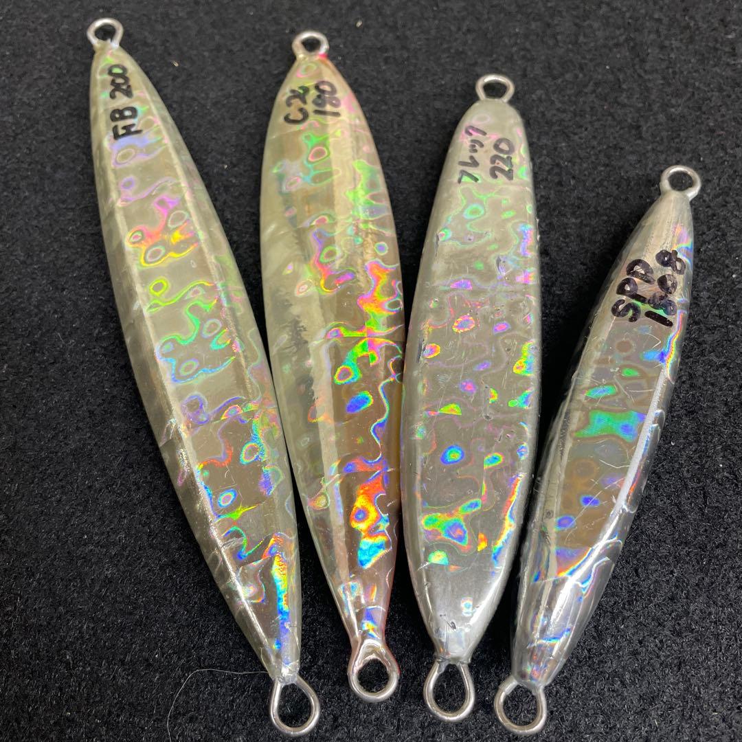 ディープライナー ジグ各種4点セット