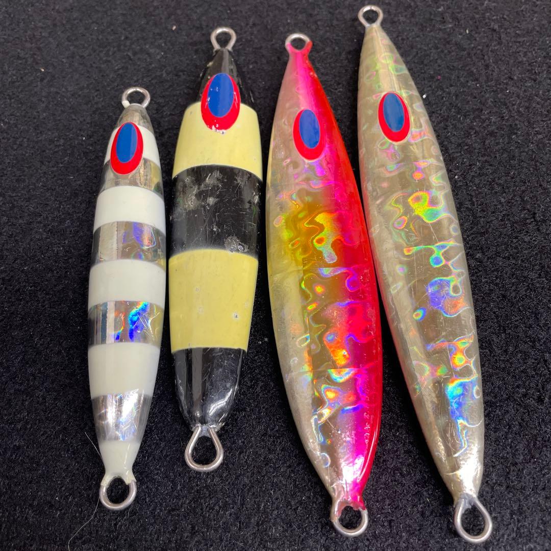 ディープライナー ジグ各種4点セット