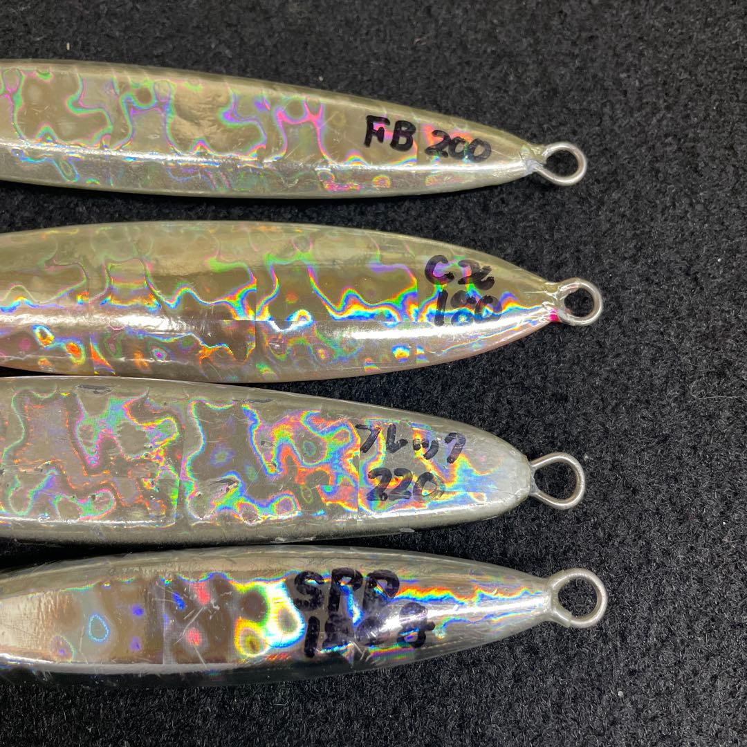 ディープライナー ジグ各種4点セット