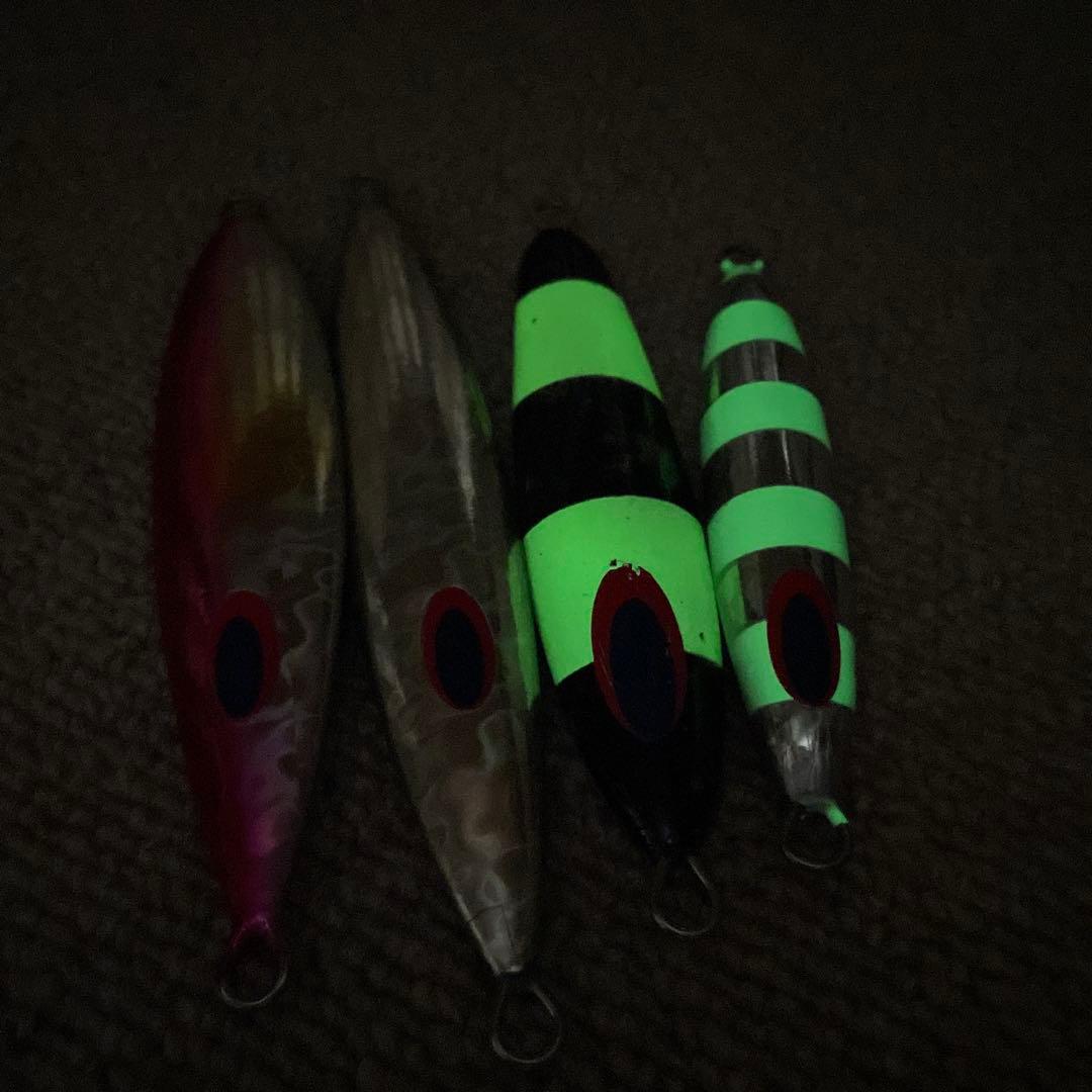 ディープライナー ジグ各種4点セット