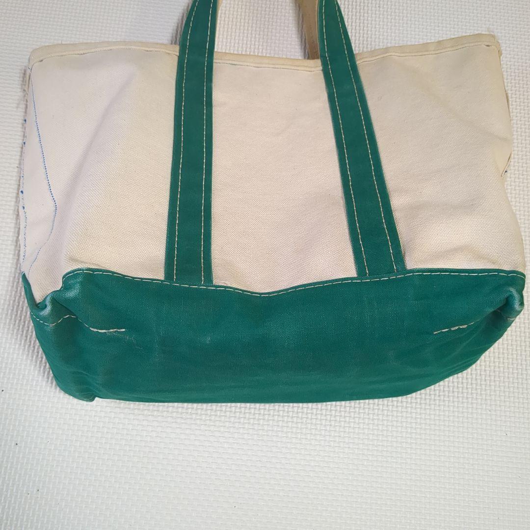 LL BEANトートバッグ　80s 2色タグ 青耳