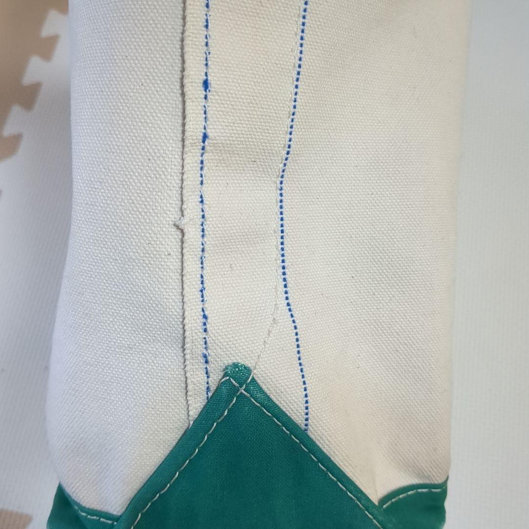 LL BEANトートバッグ　80s 2色タグ 青耳