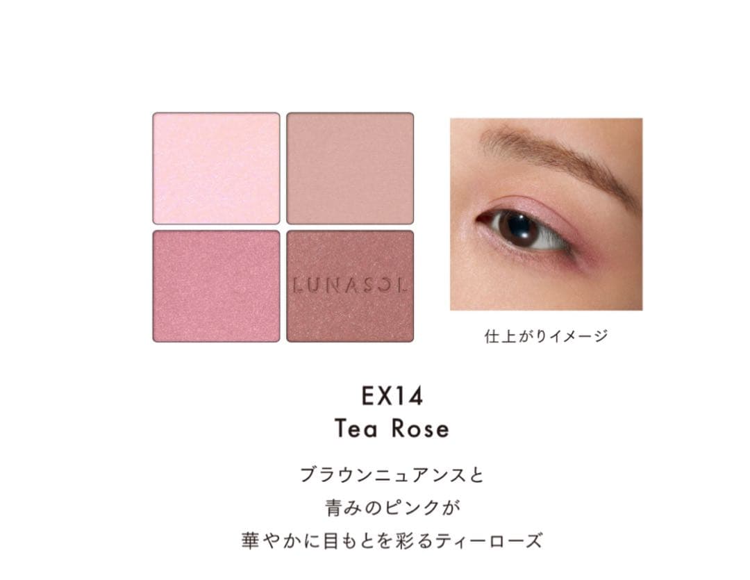 ルナソル アイカラーレーションN EX14