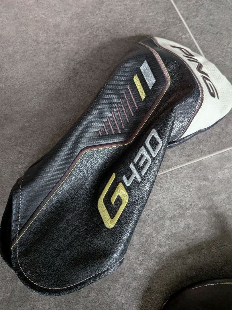 ●激安　日本仕様●ＰＩＮＧ　G430 10K k10.5度　ドライバーヘッド