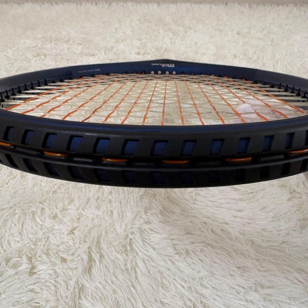 Wilson TRIAD THREE テニスラケット 硬式用G1 1/8 ブルー