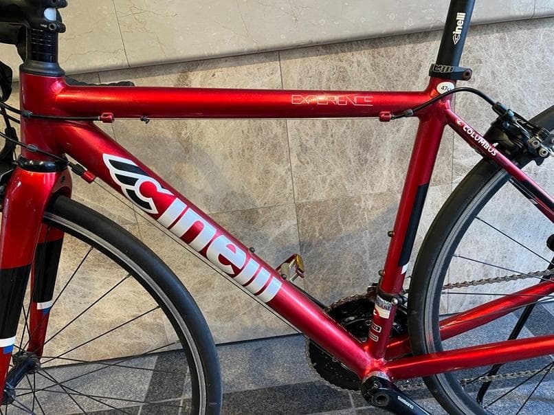 Cinelli Experienceチネリ-ロードバイク-手渡しのみ