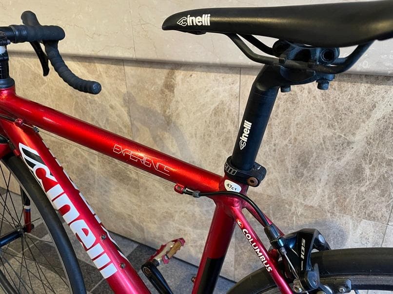 Cinelli Experienceチネリ-ロードバイク-手渡しのみ