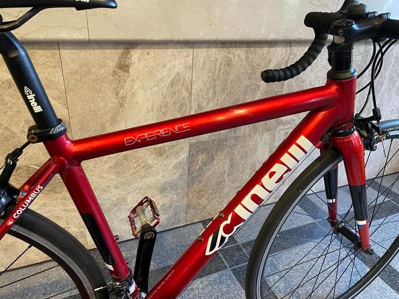 Cinelli Experienceチネリ-ロードバイク-手渡しのみ