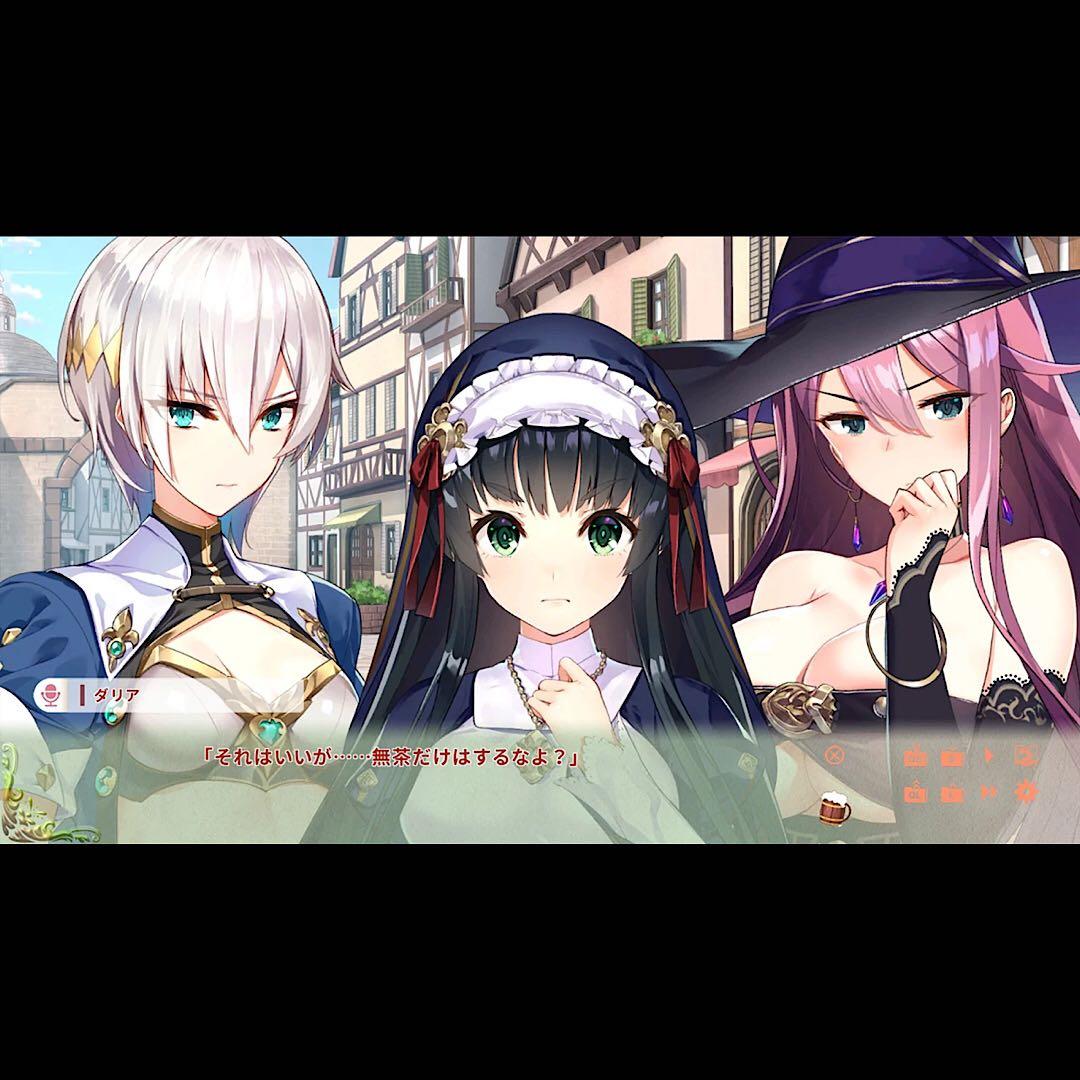 異世界酒場のセクステット トリロジー 輸入版 switch ニンテンドースイッチ