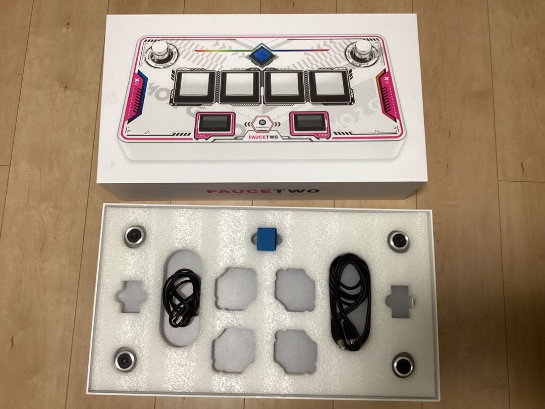 FAUCETWO sdvx ボルテコン