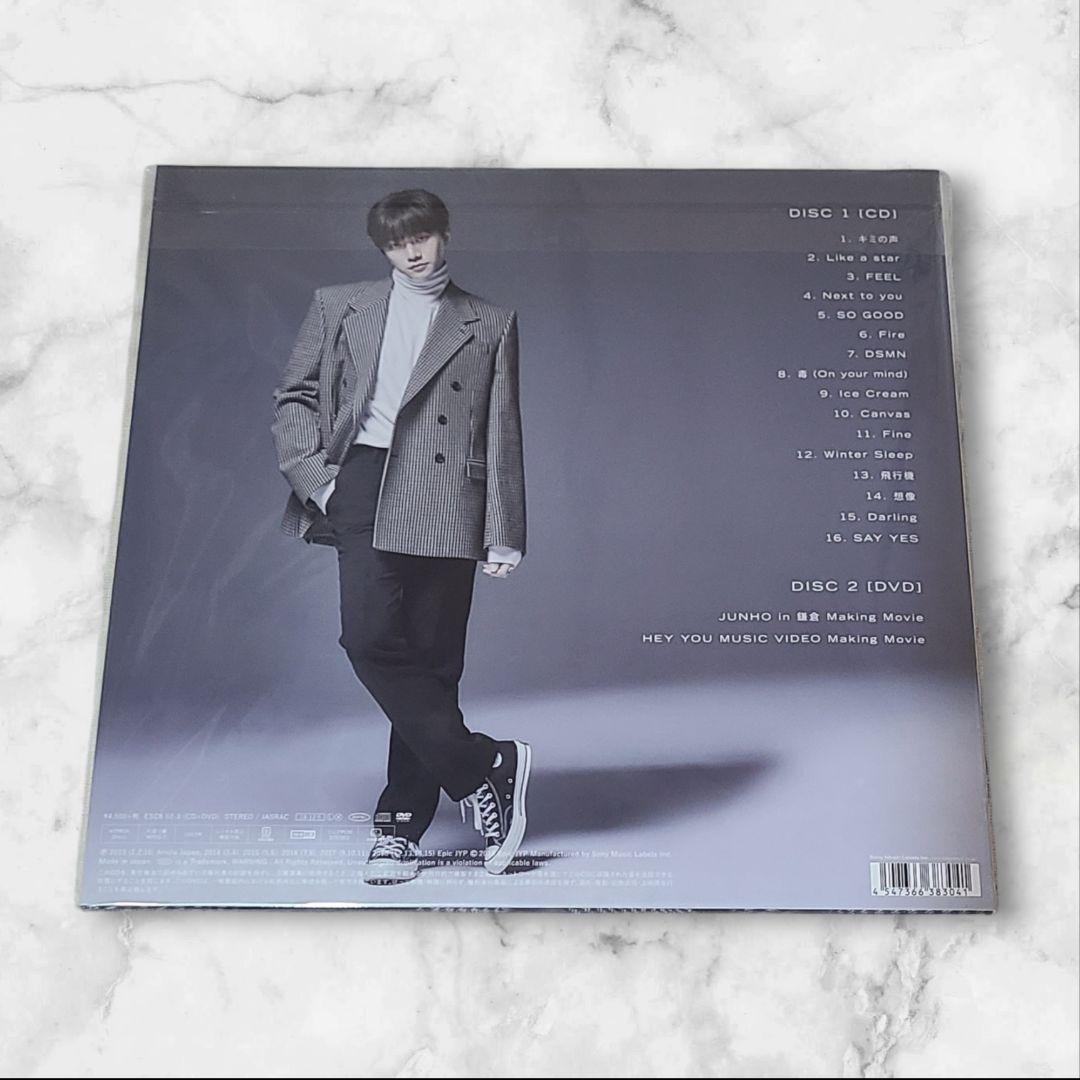 ジュノ2PM JUNHO THE BEST 完全生産限定盤