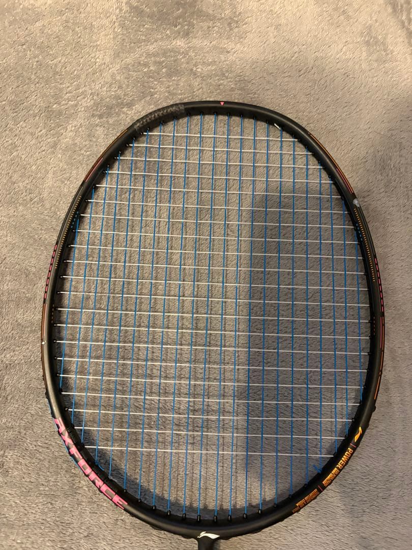 リーニン　ＡＸFORCE 補修あり　ジャンク