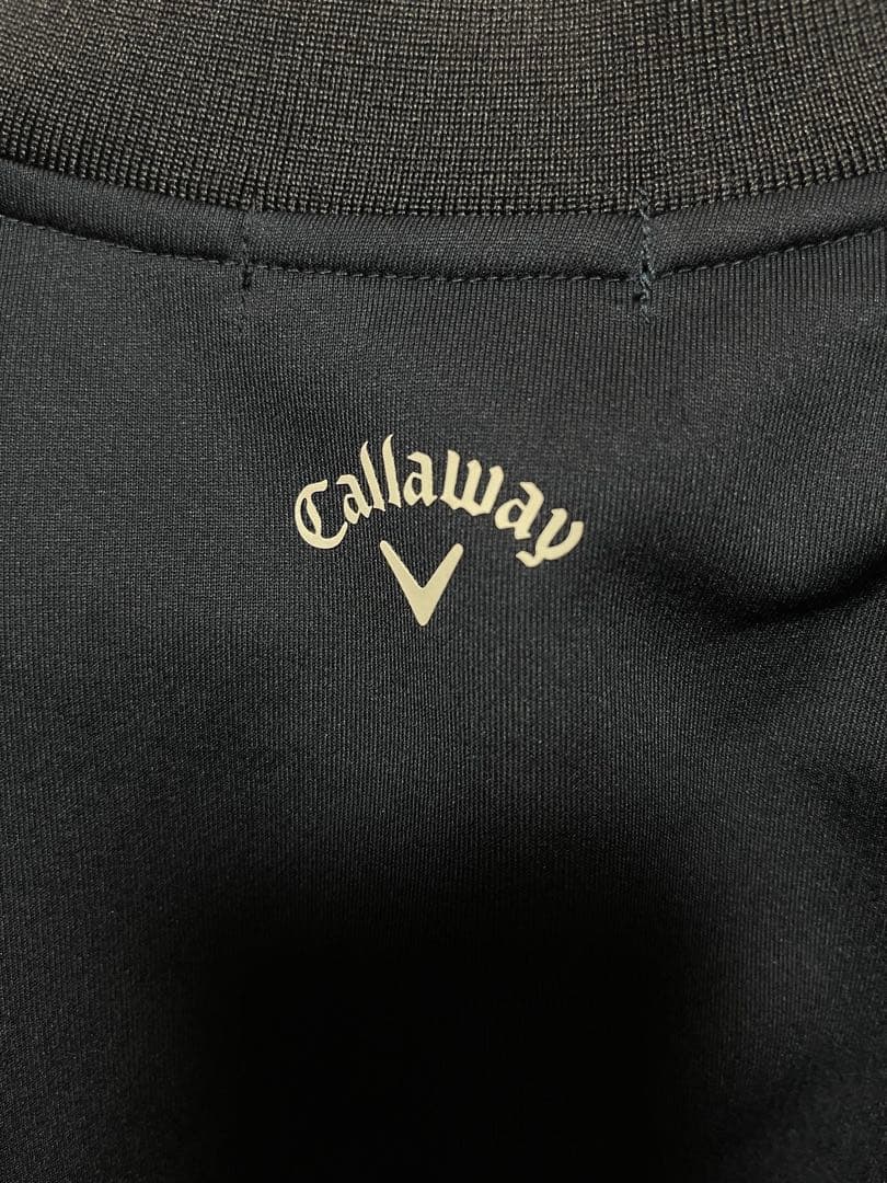 [キャロウェイ] レディース フルジップスウェット(ダンボールニット)