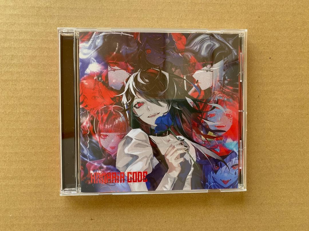 ★①オリジナルアクリルキーホルダー、②トレカ付き★　Kanaria.code