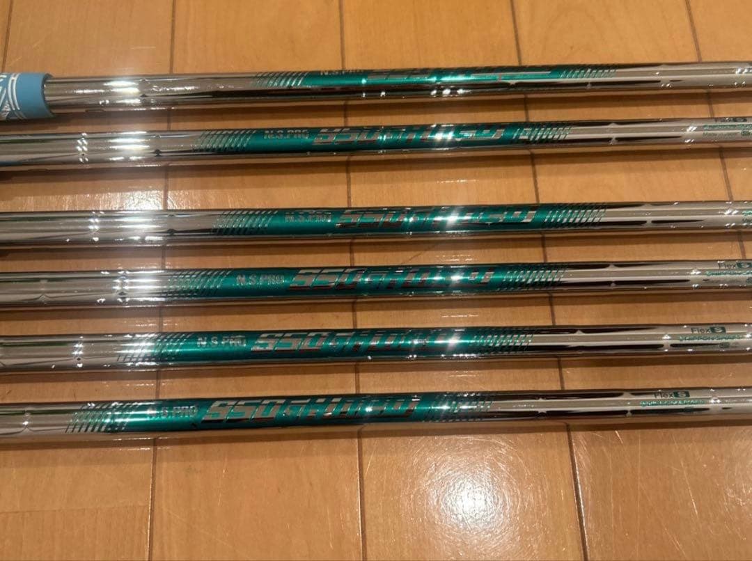 PING ピン i525 アイアンセット　6〜9.W.U 6本