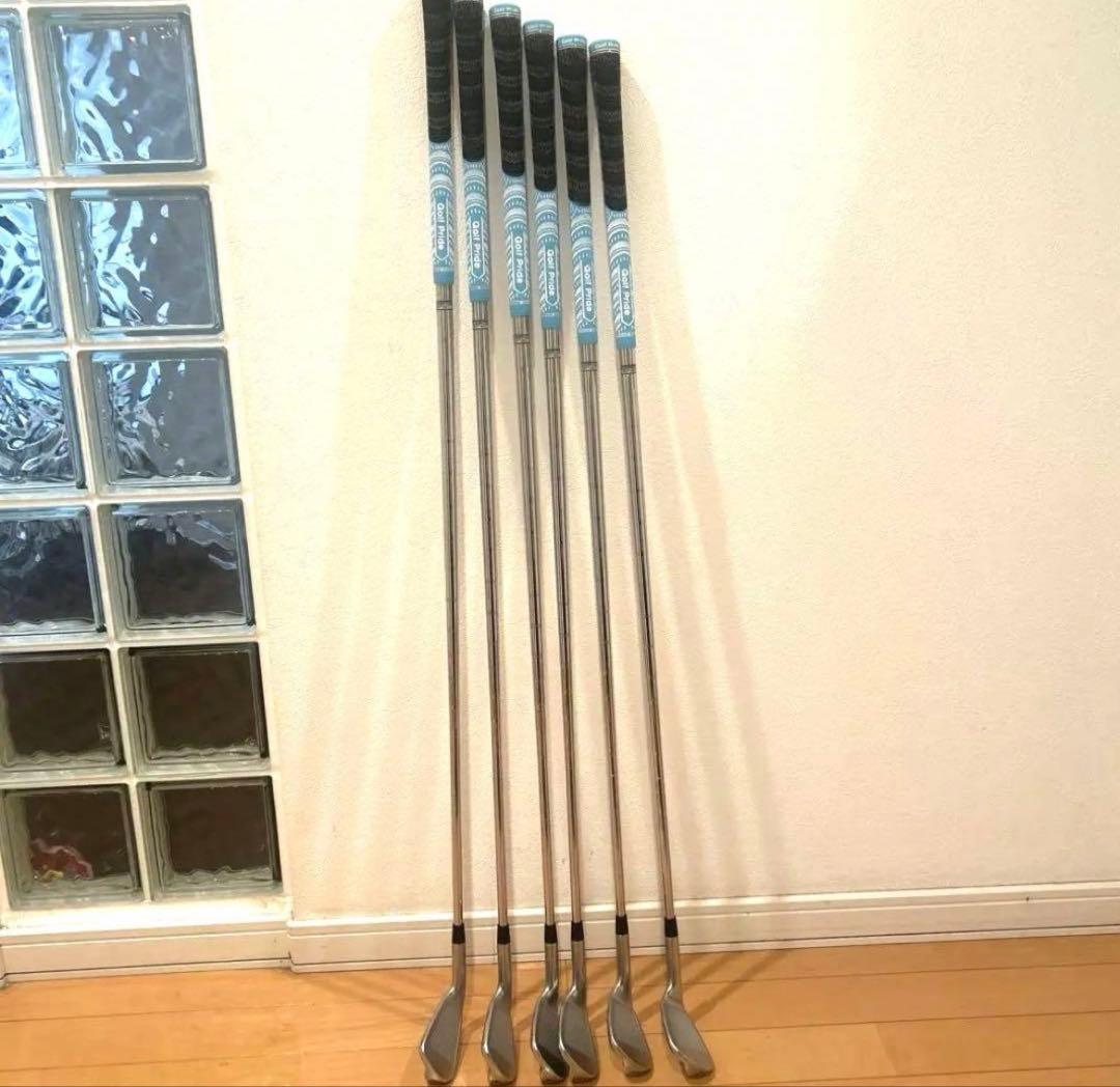 PING ピン i525 アイアンセット　6〜9.W.U 6本